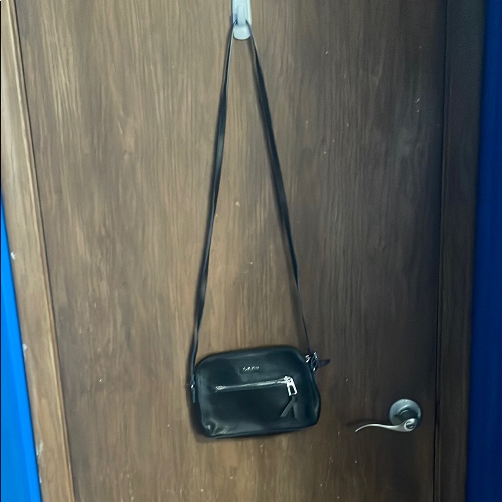Lodis Black Crossbody Bag